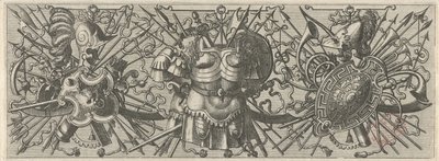 To ammeinnlegg Panoplia sev armamentarium... (serietittel) av Johannes of Lucas van Doetechum