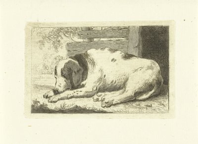 sovende hund av Johannes van Cuylenburgh
