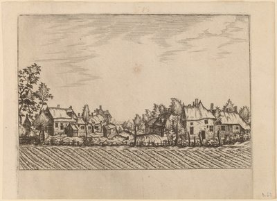 Gårder av Johannes van Doetechum, the Elder and Lucas