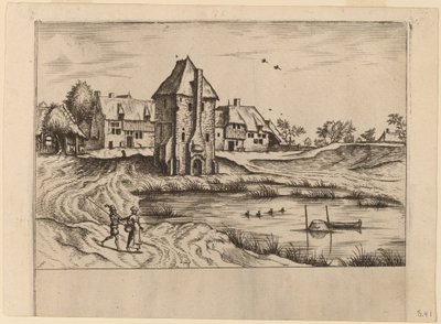 Gårder av Johannes van Doetechum, the Elder and Lucas
