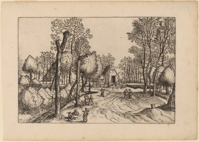 Gårder av Johannes van Doetechum, the Elder and Lucas