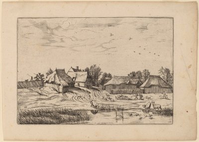 Gårder av Johannes van Doetechum, the Elder and Lucas
