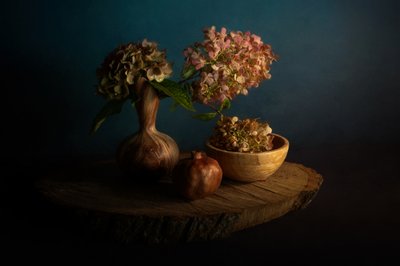Stemningsfulle høstblomster av John-Mei Zhong