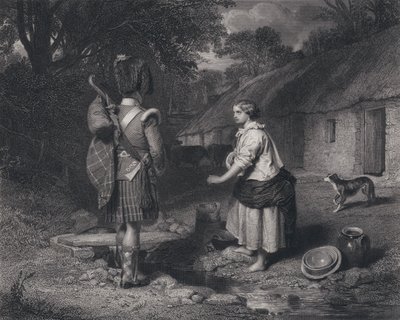 Illustrasjon for The Soldier