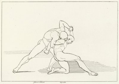 Bedragere, Inferno, Canto 30 (gravering) av John (after) Flaxman