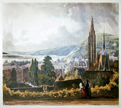 Caudebec, fra 