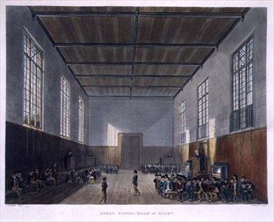 Great School Room of Rugby, fra 
