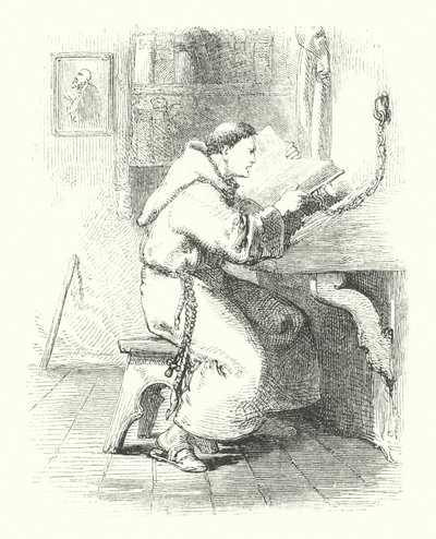 The True Guide (gravering) av John (after) Gilbert