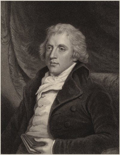 William Gifford (gravering) av John (after) Hoppner
