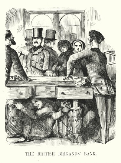 Punch tegneserie: The British Brigands