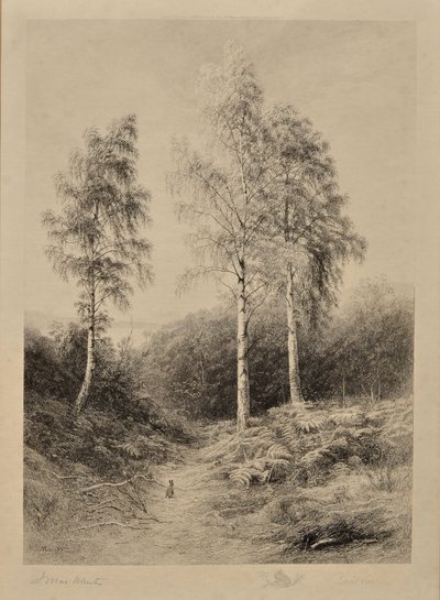 De tre nåder av John (after) MacWhirter