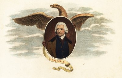 Dr Joseph Priestley, teolog og vitenskapsmann av John (after) Opie