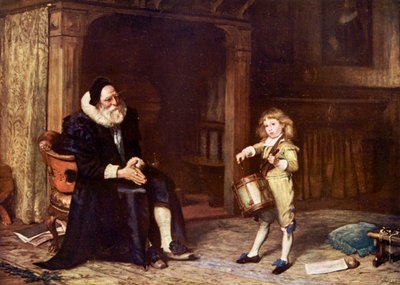 The Solo (farge litho) av John (after) Pettie