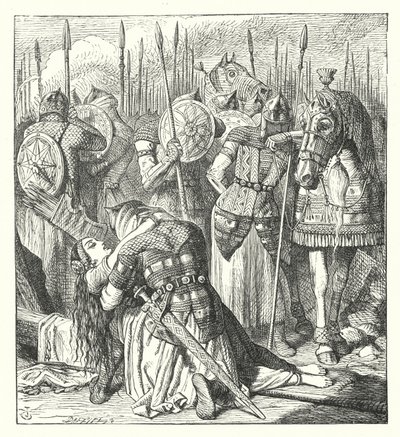 Et tartarforsøk (gravering) av John (after) Tenniel