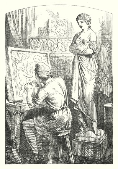 Clyte (gravering) av John (after) Tenniel