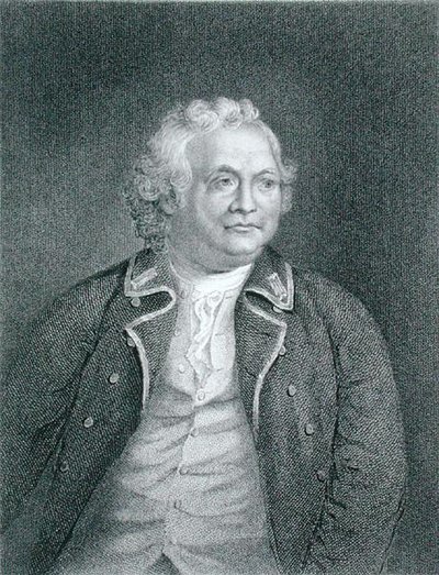 Generalmajor Israel Putnam (1718-90) gravert av W. Humphreys (gravering) av John (after) Trumbull