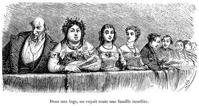 Israelsk familie i en teaterhytte i Russland av Walter Charles Mills
