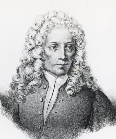 Portrett av Francesco Torti (1658-1741), italiensk anatom og lege av Walter Charles Mills