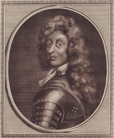Portrett av den tyske general Friedrich Hermann av Walter Charles Mills