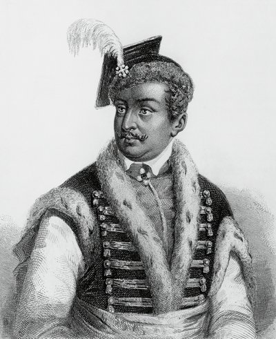 Stanislaw I Leszczynski (1677-1766), konge av Polen, storhertug av Litauen og hertug av Lorraine og Bar av Walter Charles Mills