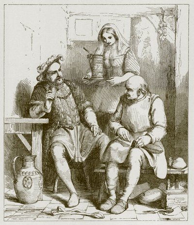 Kong Hal og skomakeren av John Absolon