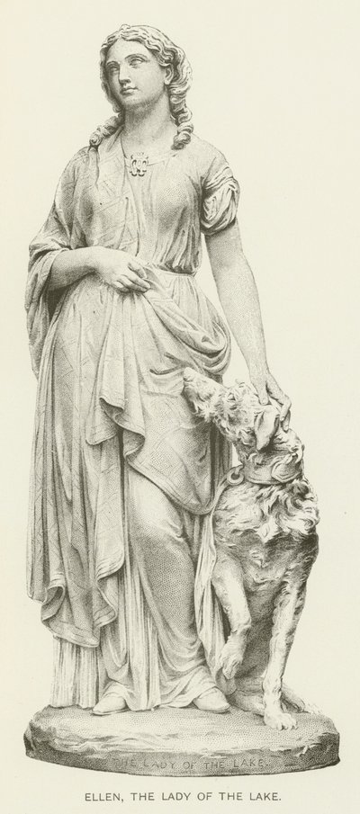 Ellen, Lady of the Lake av John Adams Acton