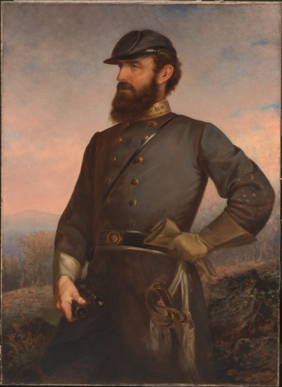 Thomas Jonathan Jackson (1824–1863) av John Adams Elder