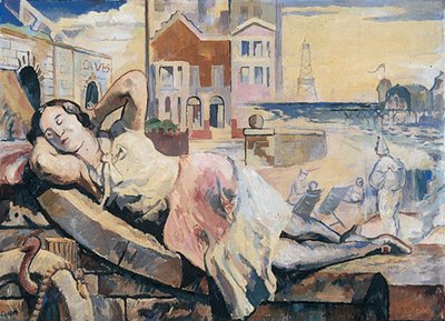 Blackpool Siesta av John Albert Cooper