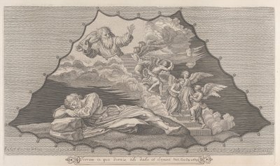 Jakob og den himmelske stigen av John Alexander