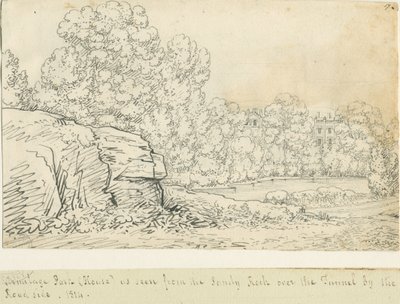 Armitage Park: pennetegning av John Allport