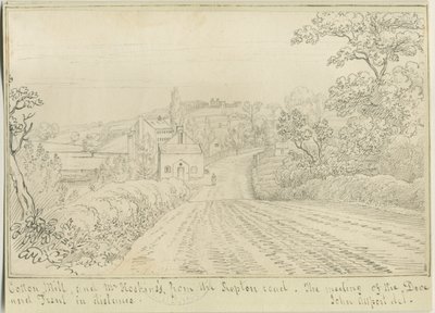 Burton-upon-Trent: penn- og blekktegning, nd [1799-1854] (tegning) av John Allport