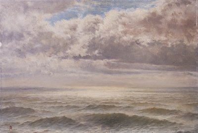A Silver Sea, South Devon, ca. 1883 av John Anderson
