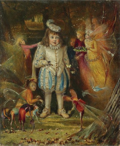 Eventyrland, 1887 av John Anster Fitzgerald