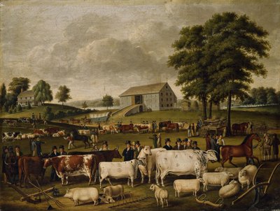 En Pennsylvania Country Fair, 1824 av John Archibald Woodside