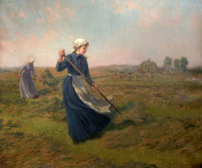 Jente Høing av John Arthur Black