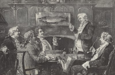 Hvordan den gamle godseieren fanget den store knekt av John Arthur Lomax