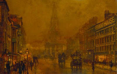 Blackman Street, Borough av John Atkinson Grimshaw