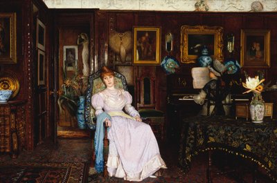 Kjære hjem av John Atkinson Grimshaw