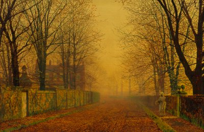 Kveldsglød av John Atkinson Grimshaw