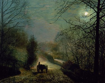 Forge Valley av John Atkinson Grimshaw