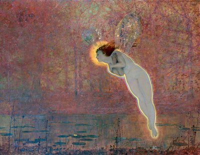 Iriser, c1860-1893 av John Atkinson Grimshaw
