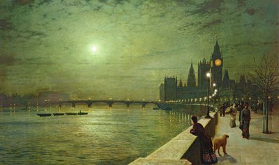  av John Atkinson Grimshaw