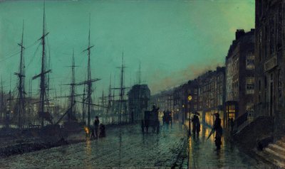  av John Atkinson Grimshaw