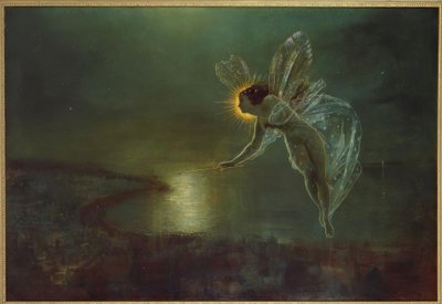 Nattens ånd av John Atkinson Grimshaw