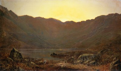 Hegreens tilholdssted av John Atkinson Grimshaw