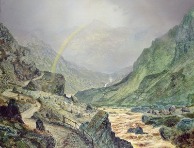 Paktens segl av John Atkinson Grimshaw