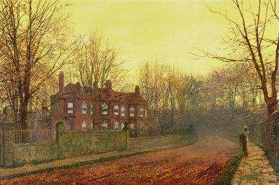 Årets avtagende ære av John Atkinson Grimshaw