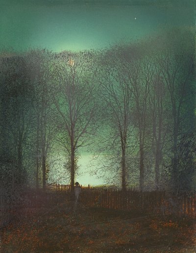 Ukjent bilde av John Atkinson Grimshaw