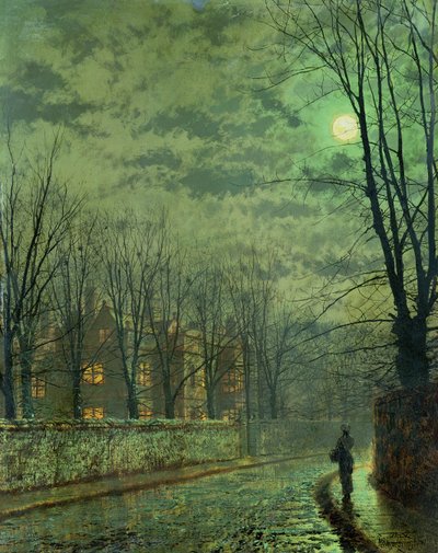 Ukjent bilde av John Atkinson Grimshaw