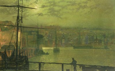 Ukjent bilde av John Atkinson Grimshaw
